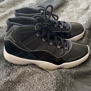 Jordan 11 jubilee size 10.5 slightly worn with guaranteed authentication